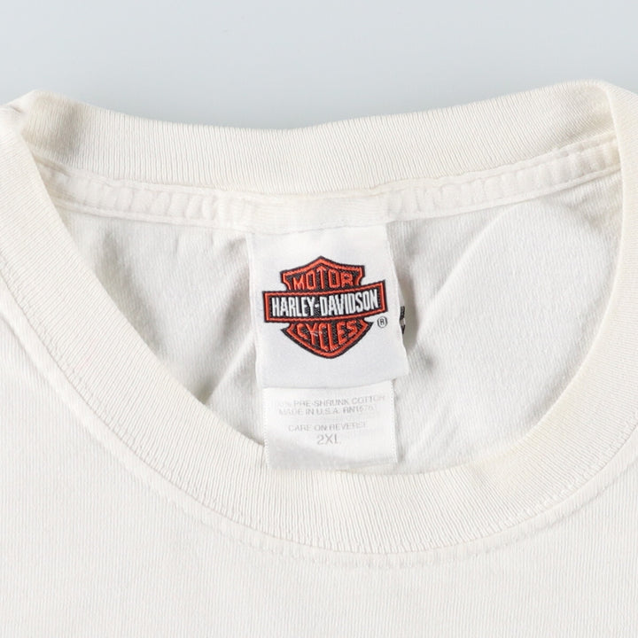 Harley-Davidson Long Sleeve T-Shirt Made in USA Men's XXL /eaa523590