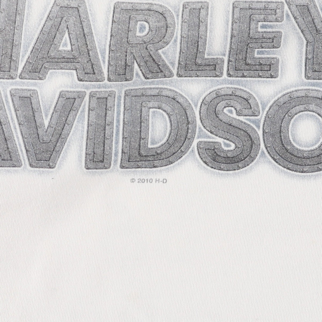 Harley-Davidson Long Sleeve T-Shirt Made in USA Men's XXL /eaa523590