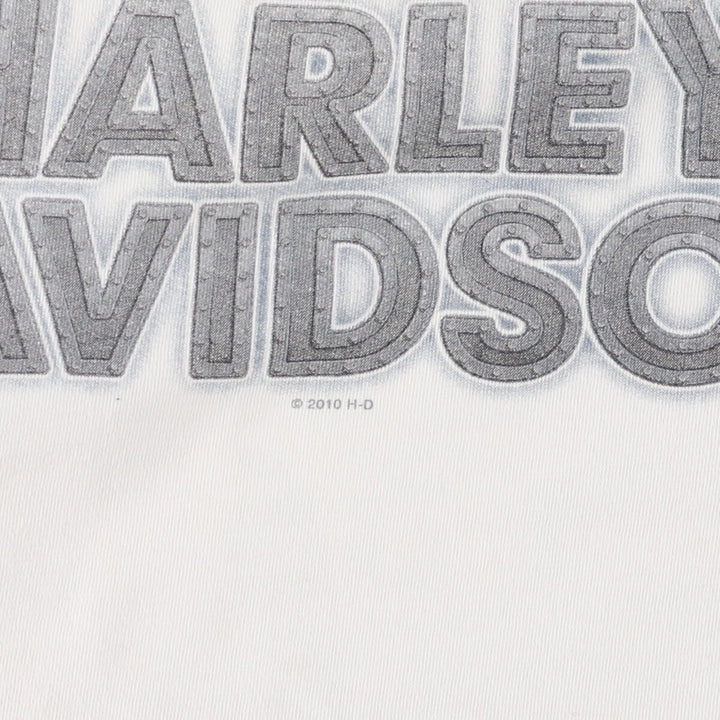 Harley-Davidson Long Sleeve T-Shirt Made in USA Men's XXL /eaa523590