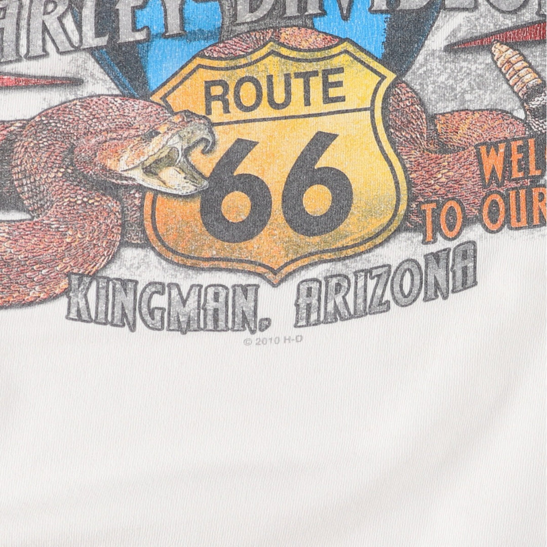 Harley-Davidson Long Sleeve T-Shirt Made in USA Men's XXL /eaa523590