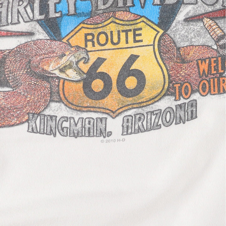 Harley-Davidson Long Sleeve T-Shirt Made in USA Men's XXL /eaa523590