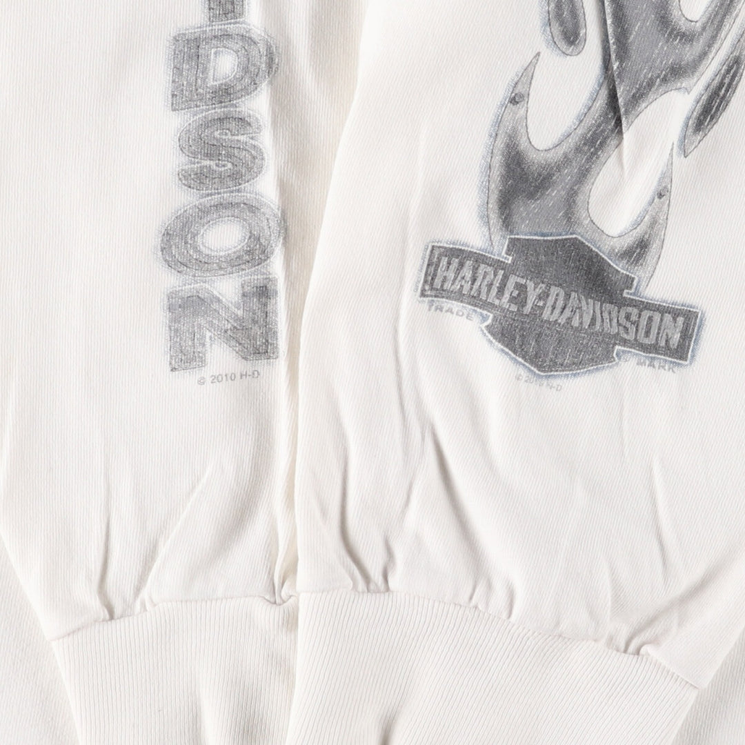 Harley-Davidson Long Sleeve T-Shirt Made in USA Men's XXL /eaa523590