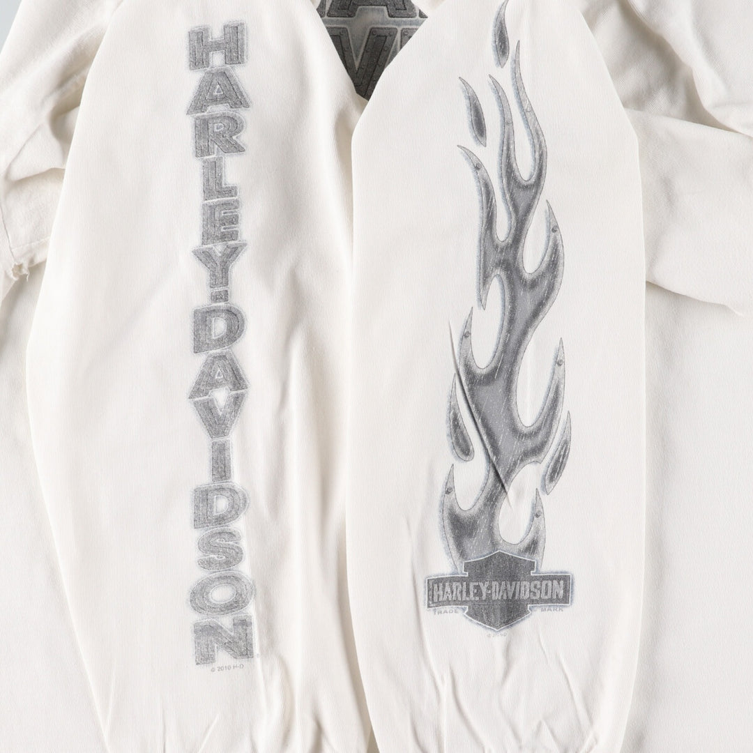 Harley-Davidson Long Sleeve T-Shirt Made in USA Men's XXL /eaa523590