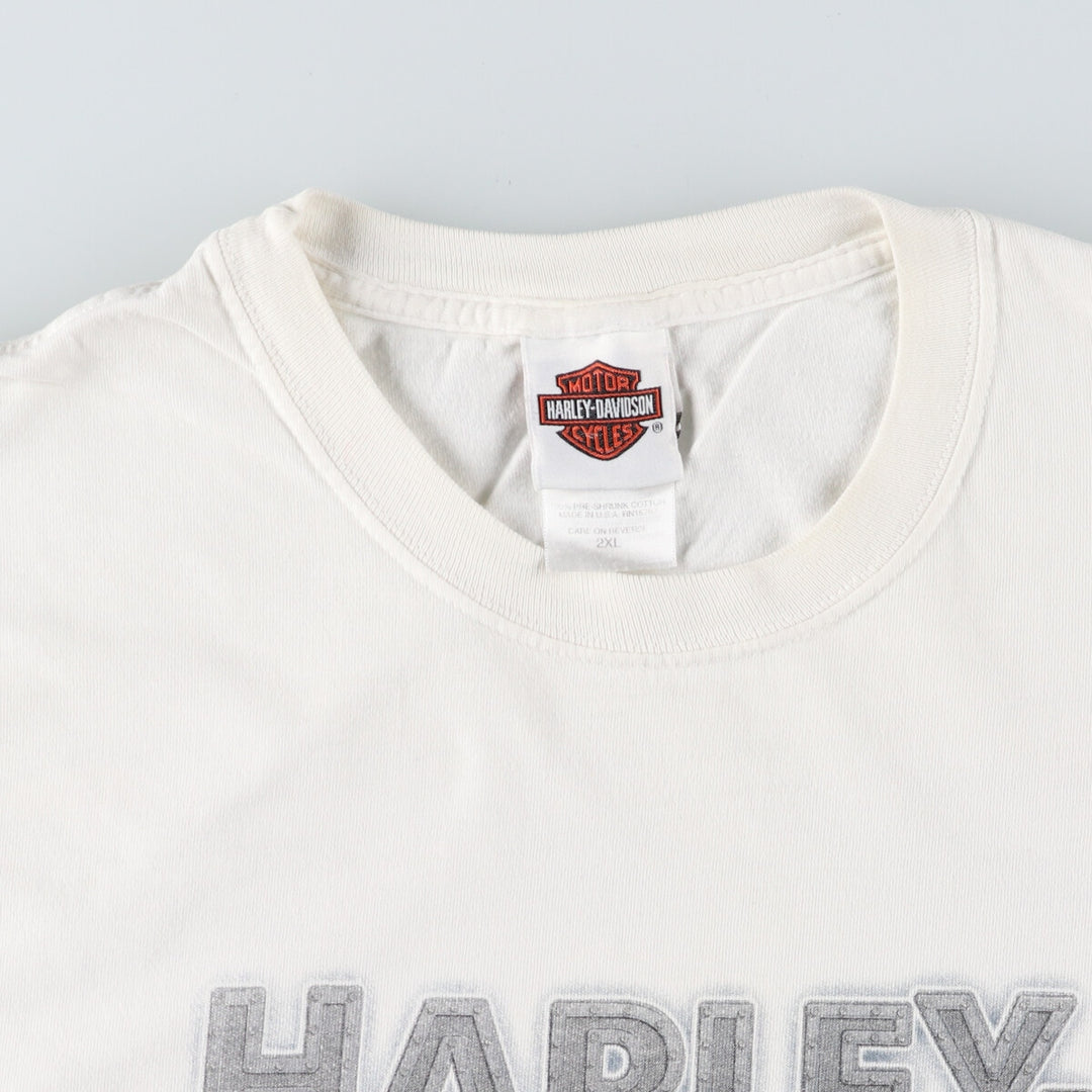 Harley-Davidson Long Sleeve T-Shirt Made in USA Men's XXL /eaa523590