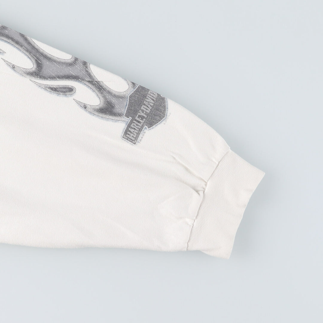 Harley-Davidson Long Sleeve T-Shirt Made in USA Men's XXL /eaa523590