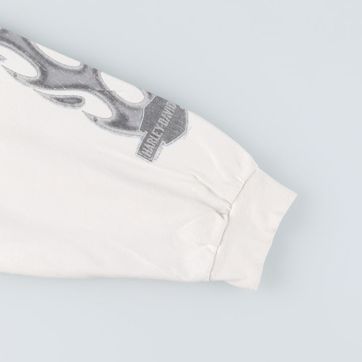 Harley-Davidson Long Sleeve T-Shirt Made in USA Men's XXL /eaa523590