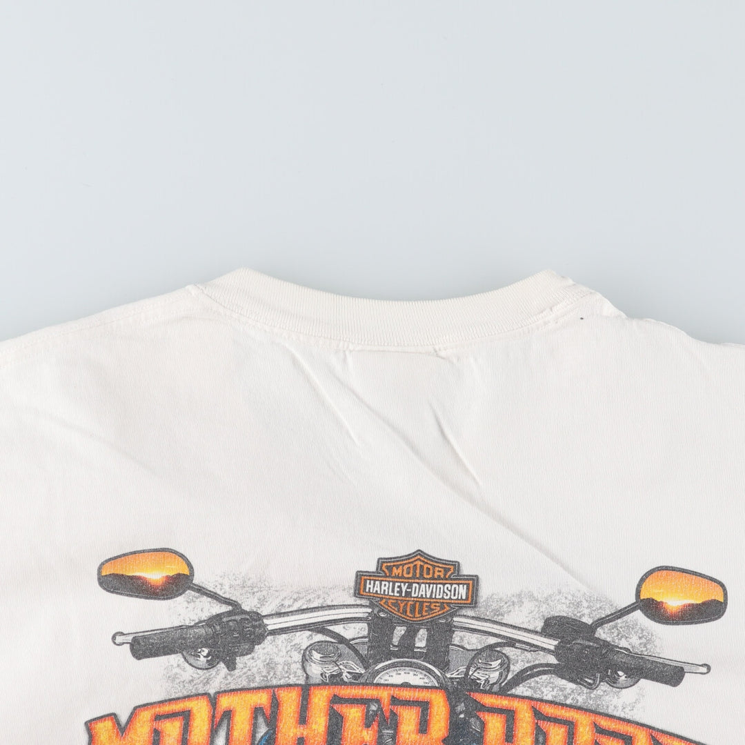 Harley-Davidson Long Sleeve T-Shirt Made in USA Men's XXL /eaa523590