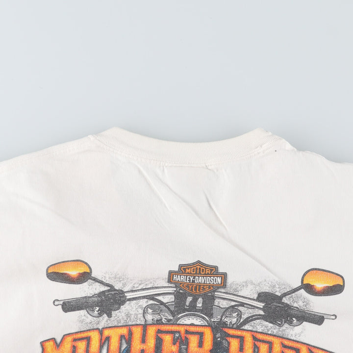 Harley-Davidson Long Sleeve T-Shirt Made in USA Men's XXL /eaa523590