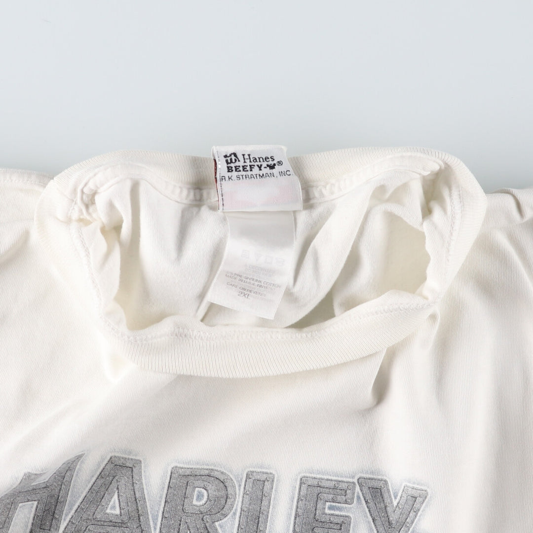 Harley-Davidson Long Sleeve T-Shirt Made in USA Men's XXL /eaa523590