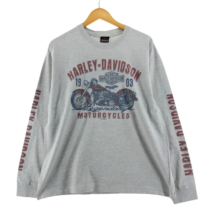 Harley-Davidson Long Sleeve T-Shirt, Men's XL Size /eaa523592