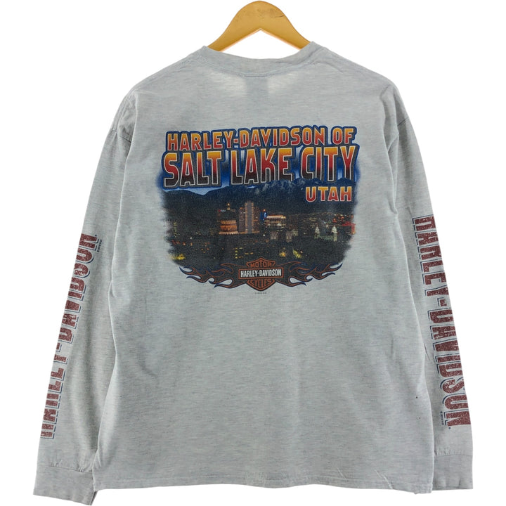 Harley-Davidson Long Sleeve T-Shirt, Men's XL Size /eaa523592
