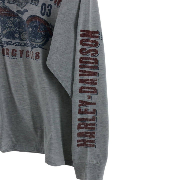 Harley-Davidson Long Sleeve T-Shirt, Men's XL Size /eaa523592