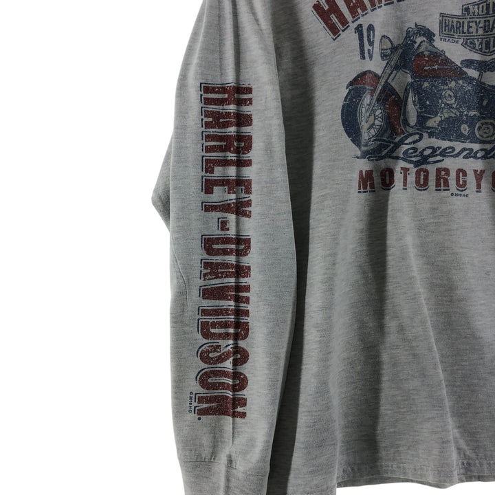 Harley-Davidson Long Sleeve T-Shirt, Men's XL Size /eaa523592