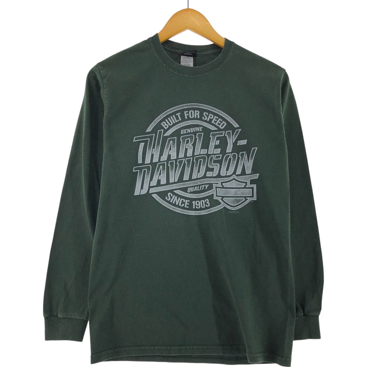 Harley-Davidson Long T-shirt, Men's S size / eaa523593