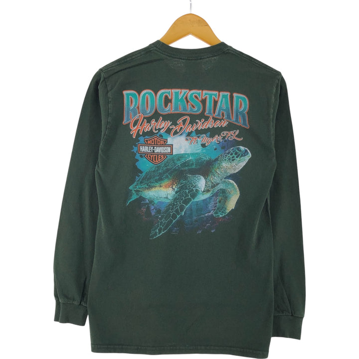Harley-Davidson Long T-shirt, Men's S size / eaa523593