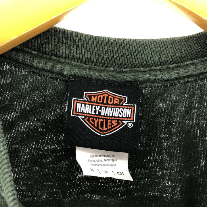 Harley-Davidson Long T-shirt, Men's S size / eaa523593