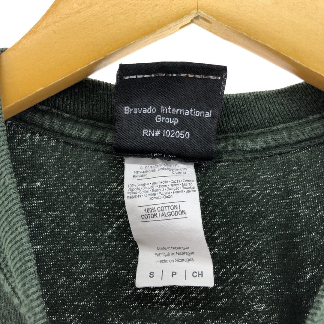 Harley-Davidson Long T-shirt, Men's S size / eaa523593