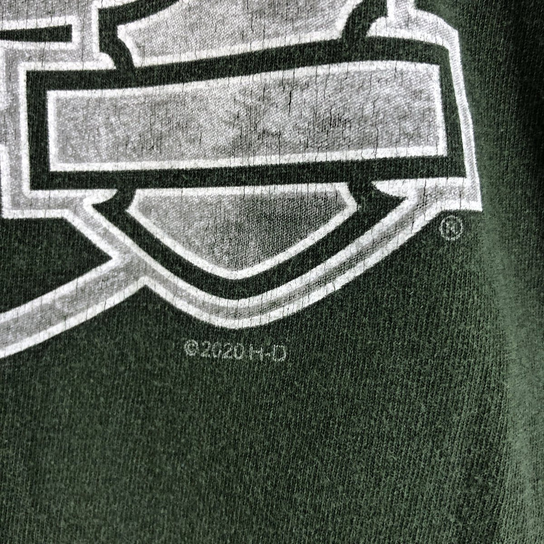 Harley-Davidson Long T-shirt, Men's S size / eaa523593