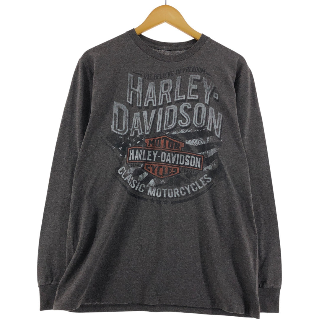 Harley-Davidson Long T-shirt, Men's M size / eaa523594