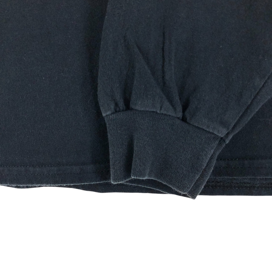 Harley-Davidson Back Print Long T-Shirt Long T Men's L size / eaa523595