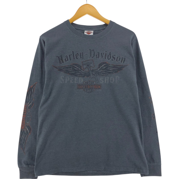 Harley-Davidson Long T-shirt, Men's M size / eaa523597