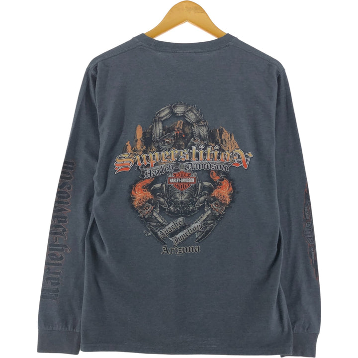 Harley-Davidson Long T-shirt, Men's M size / eaa523597