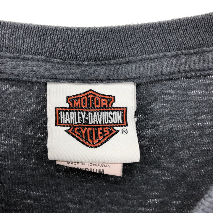 Harley-Davidson Long T-shirt, Men's M size / eaa523597