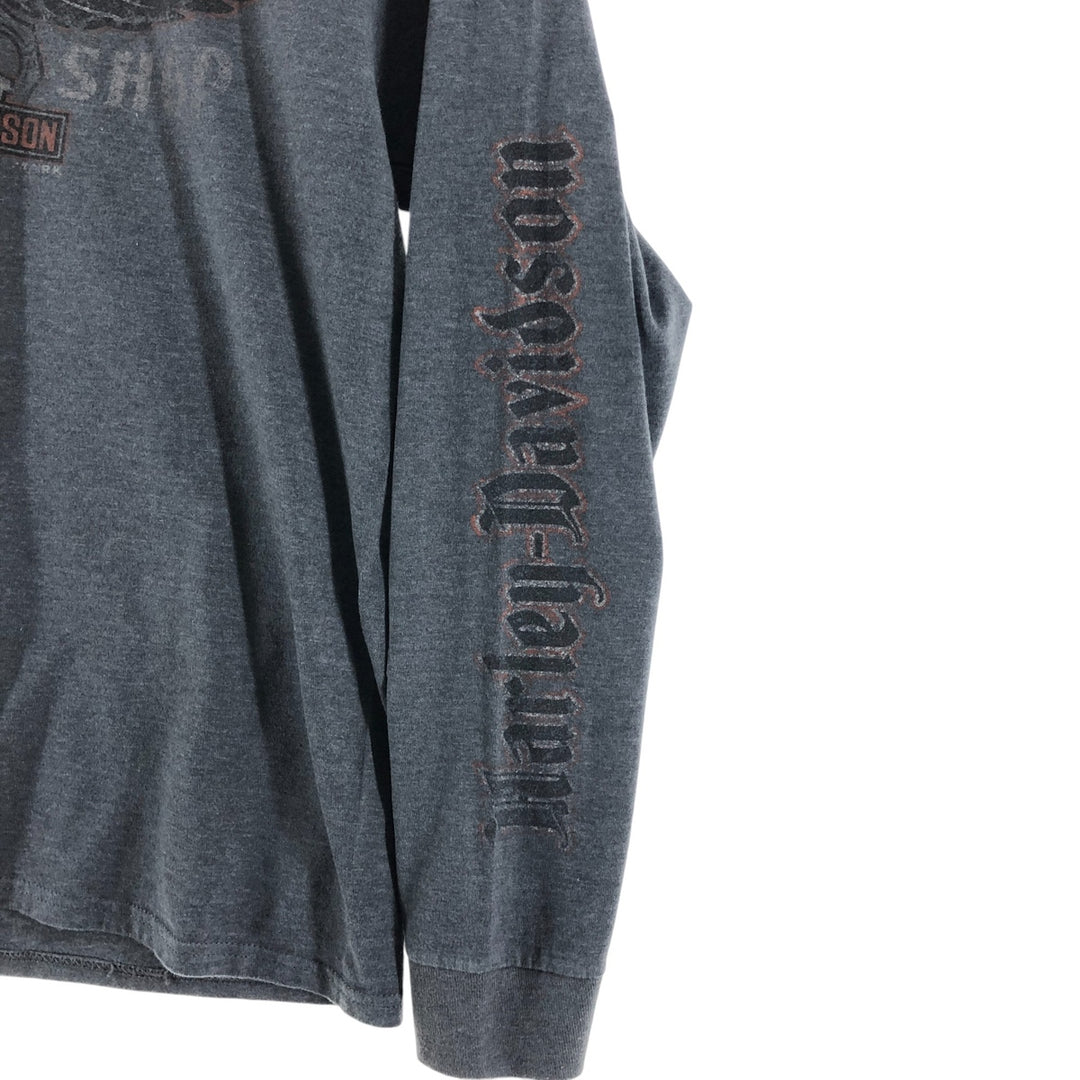 Harley-Davidson Long T-shirt, Men's M size / eaa523597