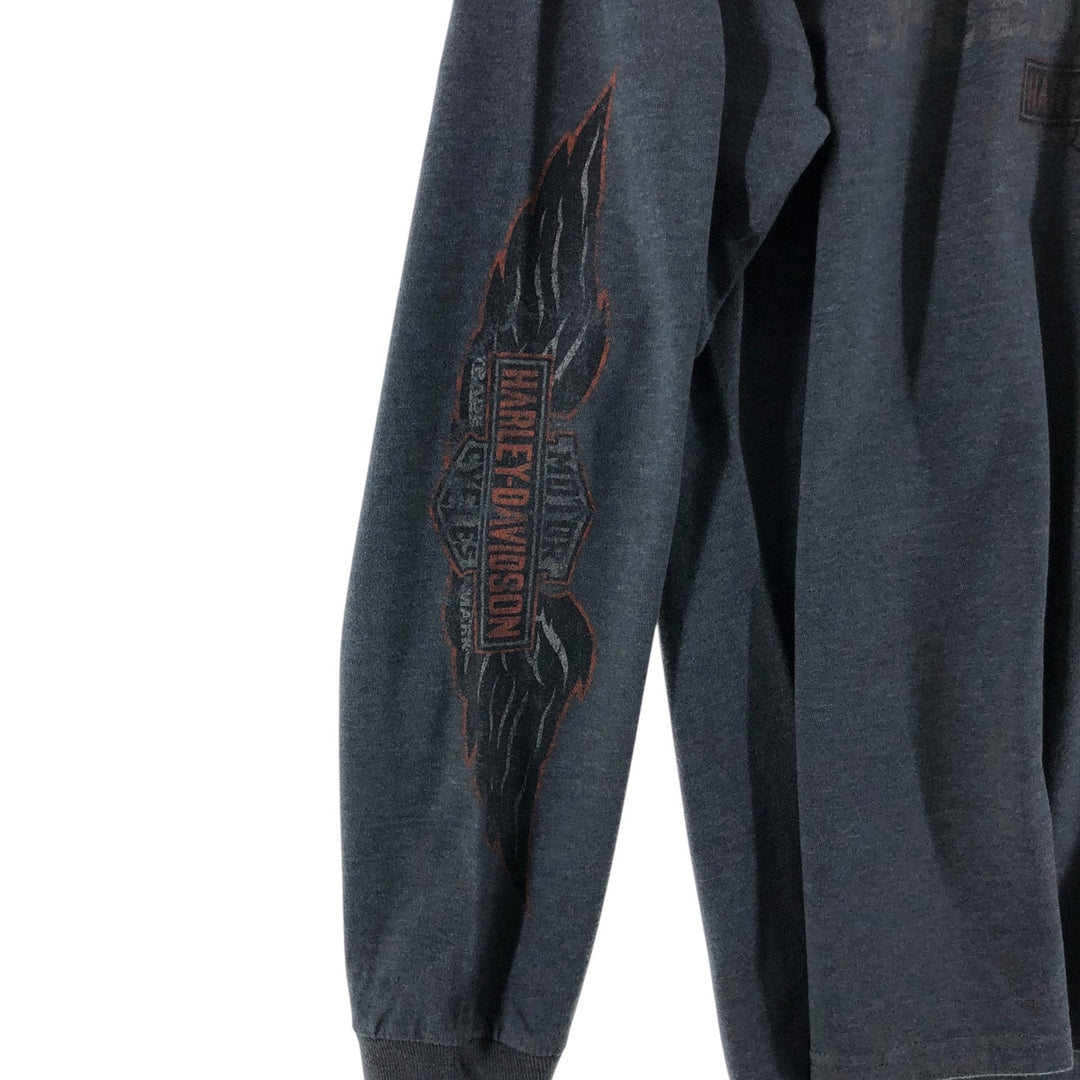Harley-Davidson Long T-shirt, Men's M size / eaa523597