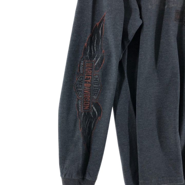 Harley-Davidson Long T-shirt, Men's M size / eaa523597