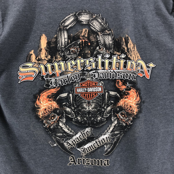 Harley-Davidson Long T-shirt, Men's M size / eaa523597