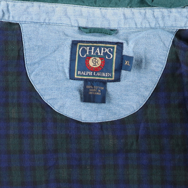 80'S Ralph Lauren CHAPS Swing Top Sports Jacket Men's XL Vintage /eaa523612