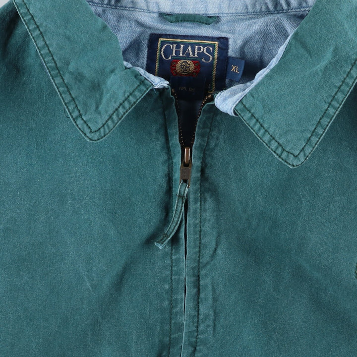 80'S Ralph Lauren CHAPS Swing Top Sports Jacket Men's XL Vintage /eaa523612