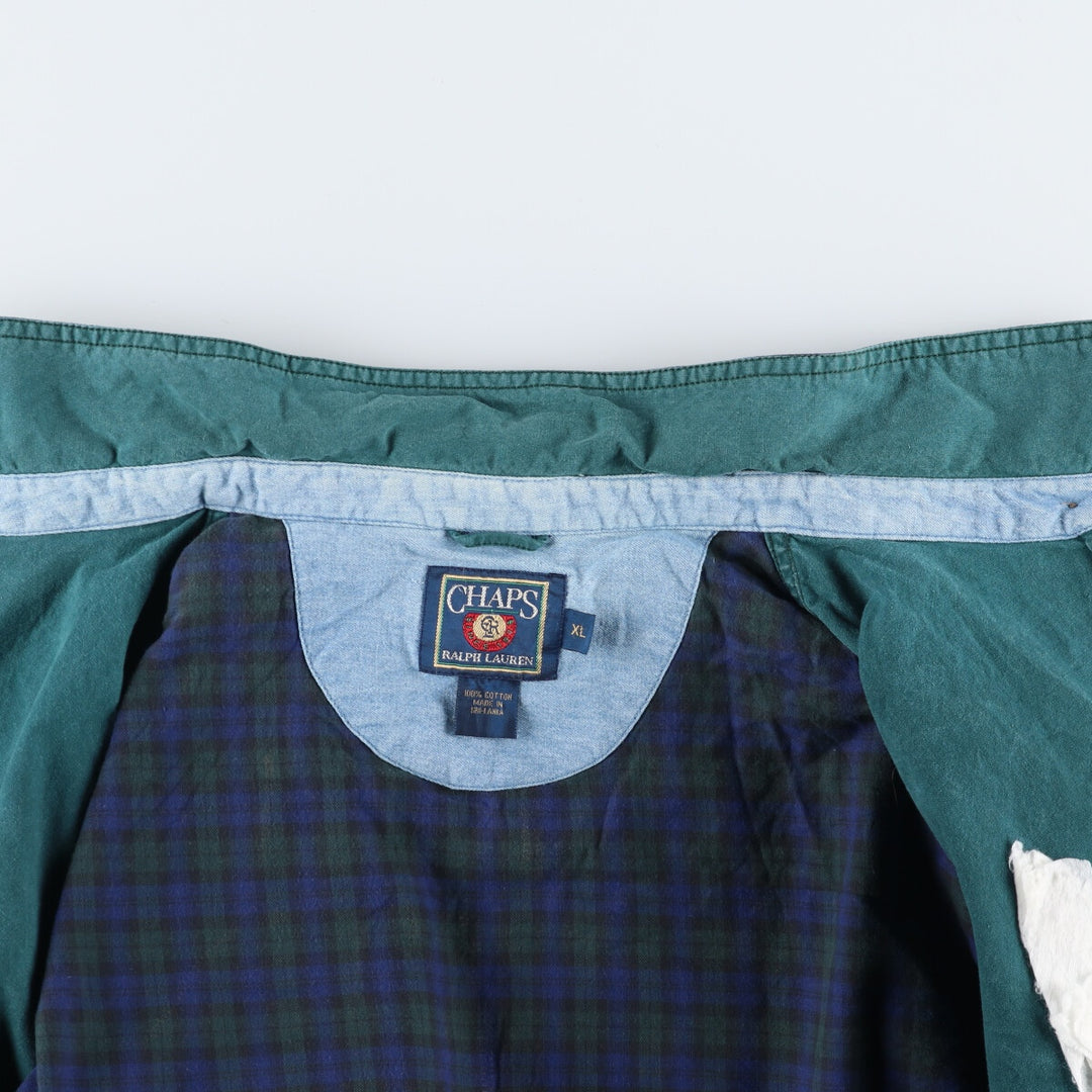 80'S Ralph Lauren CHAPS Swing Top Sports Jacket Men's XL Vintage /eaa523612