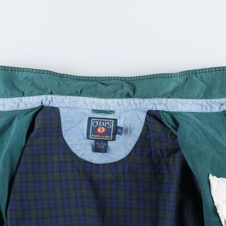 80'S Ralph Lauren CHAPS Swing Top Sports Jacket Men's XL Vintage /eaa523612