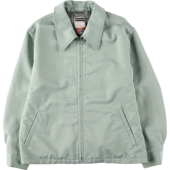 70s~80'S MIGHTY-MAC Harrington Jacket Swing Top Made in USA Men's XL Vintage /eaa523618