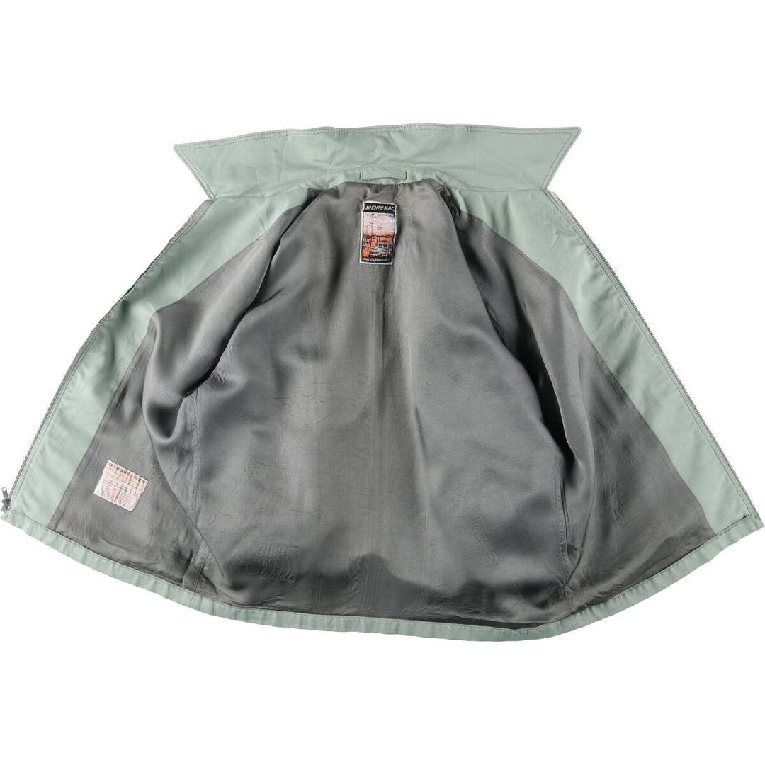 70s~80'S MIGHTY-MAC Harrington Jacket Swing Top Made in USA Men's XL Vintage /eaa523618