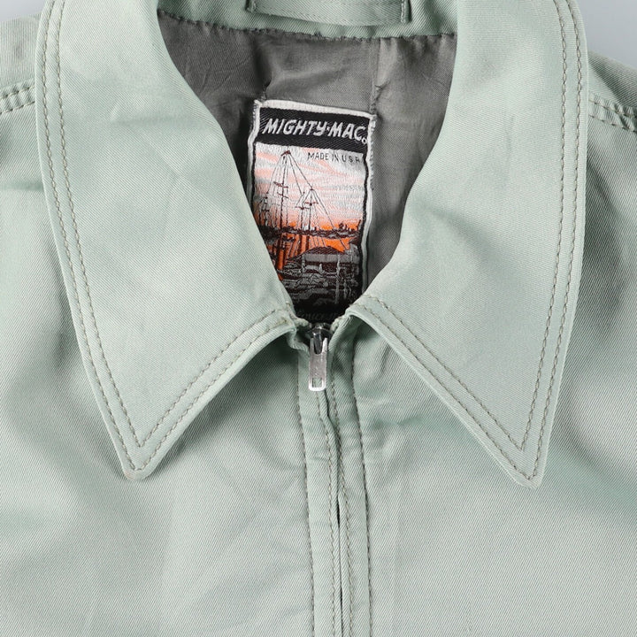 70s~80'S MIGHTY-MAC Harrington Jacket Swing Top Made in USA Men's XL Vintage /eaa523618