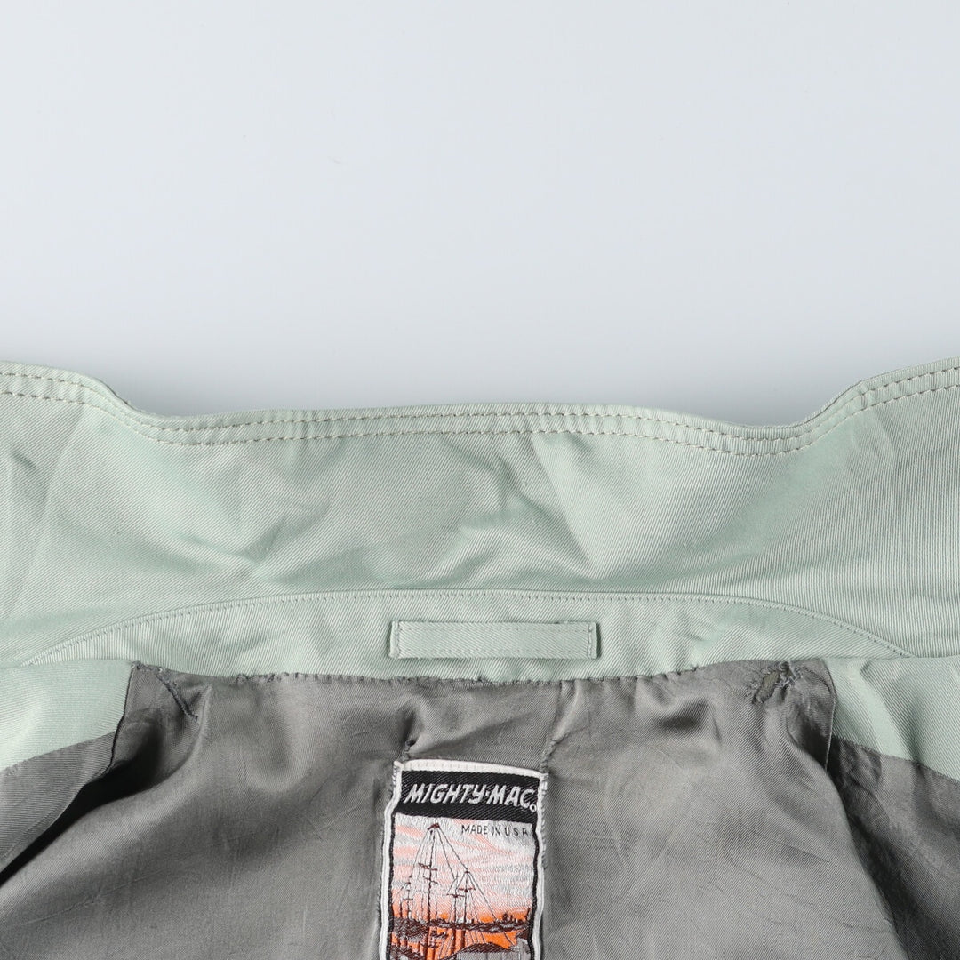 70s~80'S MIGHTY-MAC Harrington Jacket Swing Top Made in USA Men's XL Vintage /eaa523618