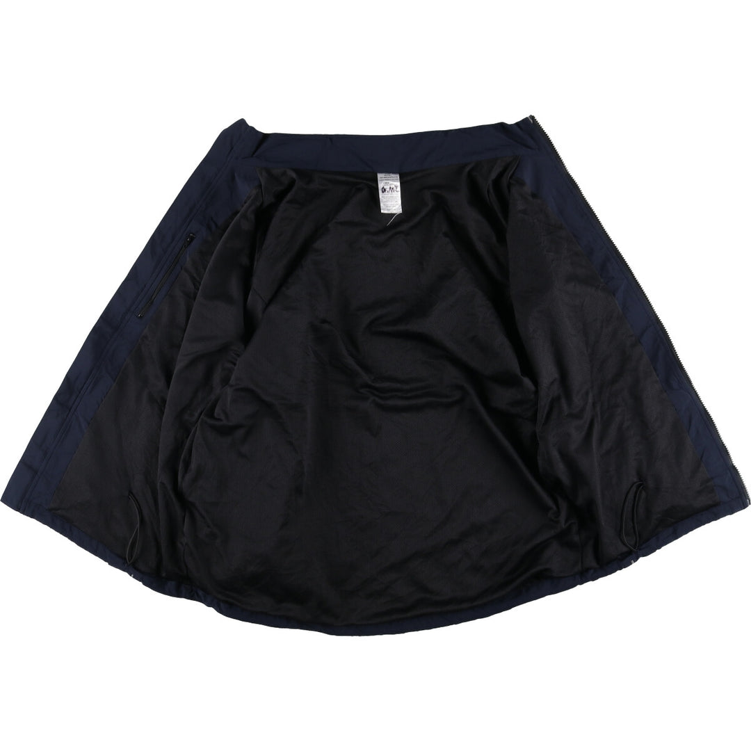 Civilian USNAVY Back Print Training Jacket Nylon Jacket Made in USA Men's M size /eaa523622