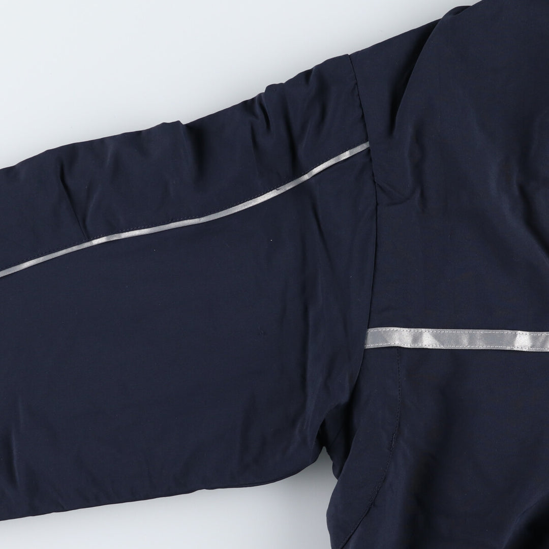 Civilian USNAVY Back Print Training Jacket Nylon Jacket Made in USA Men's M size /eaa523622