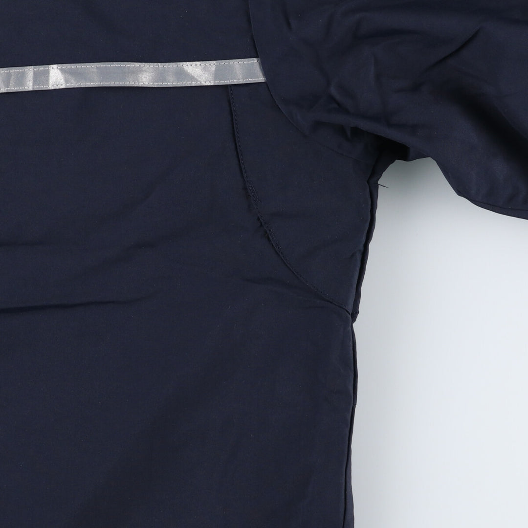 Civilian USNAVY Back Print Training Jacket Nylon Jacket Made in USA Men's M size /eaa523622