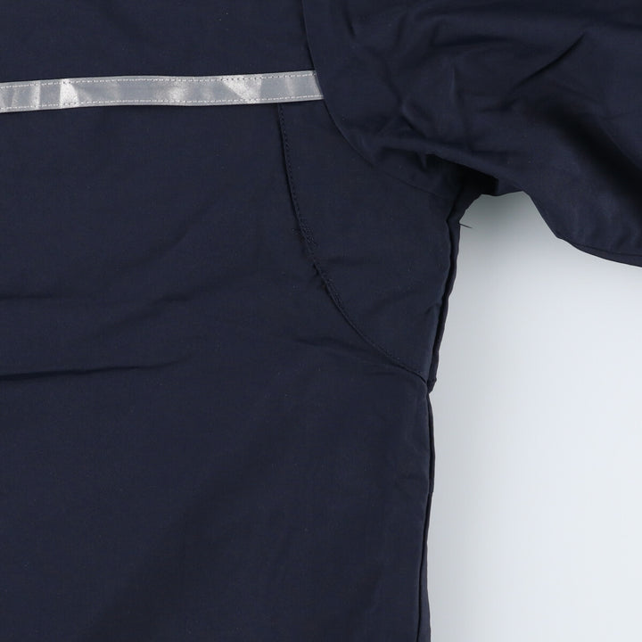 Civilian USNAVY Back Print Training Jacket Nylon Jacket Made in USA Men's M size /eaa523622