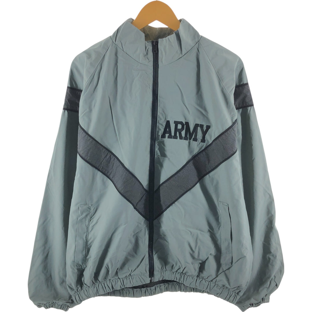 Genuine US Army item, 1990'S IPFU training jacket, nylon jacket, made in USA, LARGE/REGULAR, equivalent to men's L /eaa523639
