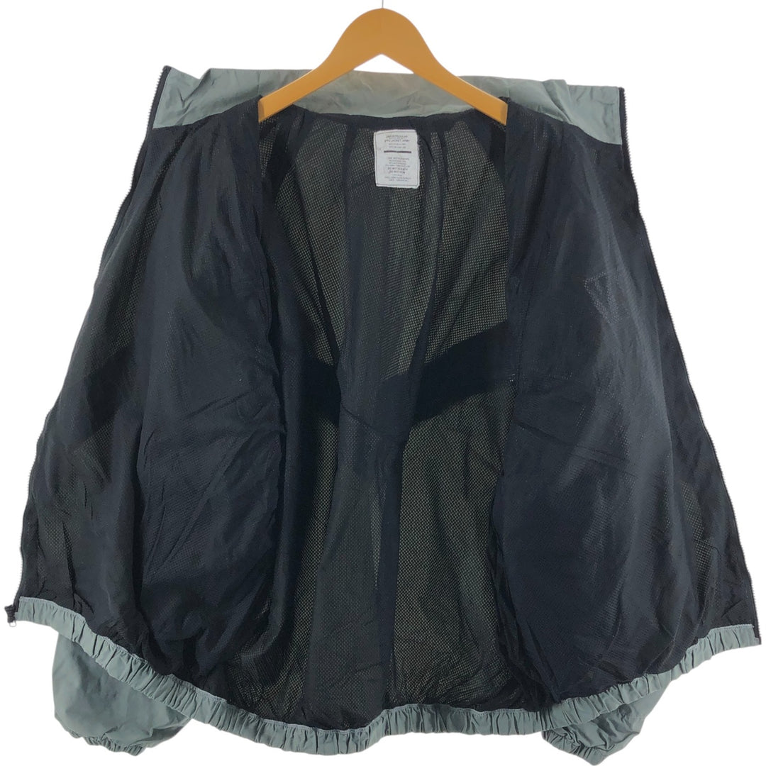 Genuine US Army item, 1990'S IPFU training jacket, nylon jacket, made in USA, LARGE/REGULAR, equivalent to men's L /eaa523639