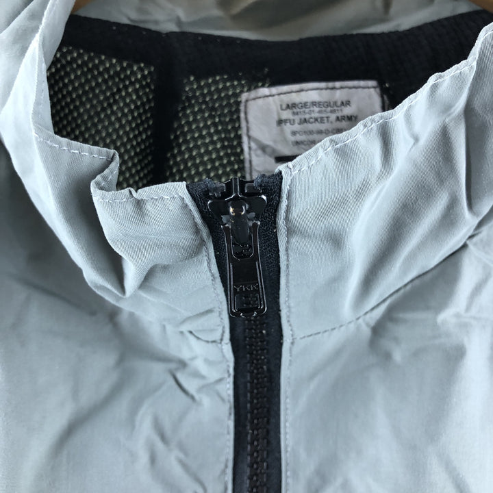 Genuine US Army item, 1990'S IPFU training jacket, nylon jacket, made in USA, LARGE/REGULAR, equivalent to men's L /eaa523639
