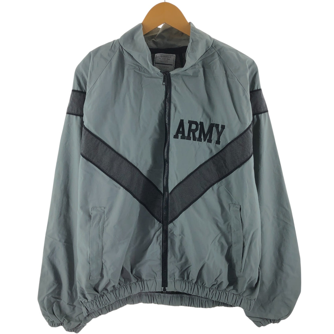 Authentic US Army item, 1990'S IPFU training jacket, nylon jacket, made in USA, MEDIUM/REGULAR, equivalent to men's M /eaa523642