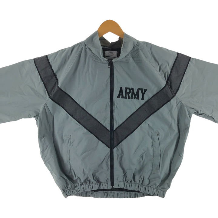 Authentic US Army item, 1990'S IPFU training jacket, nylon jacket, made in USA, MEDIUM/REGULAR, equivalent to men's M /eaa523642