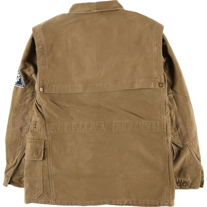 German Army Logger Jacket, Moleskin Jacket, Men's M size / eaa523654