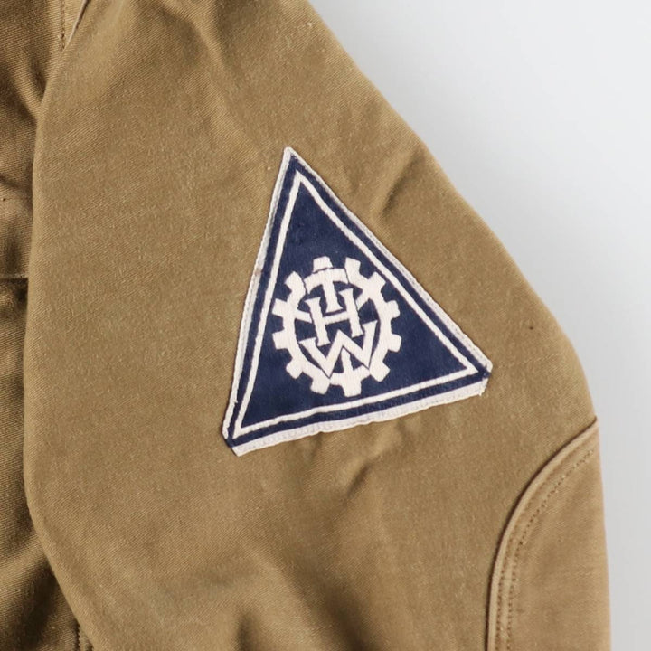 German Army Logger Jacket, Moleskin Jacket, Men's M size / eaa523654